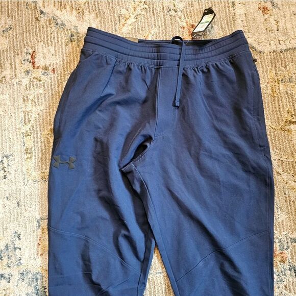 NWT Under Amour Fitted Athletic Panta Sz Large With 32" Inseam - Picture 3 of 7